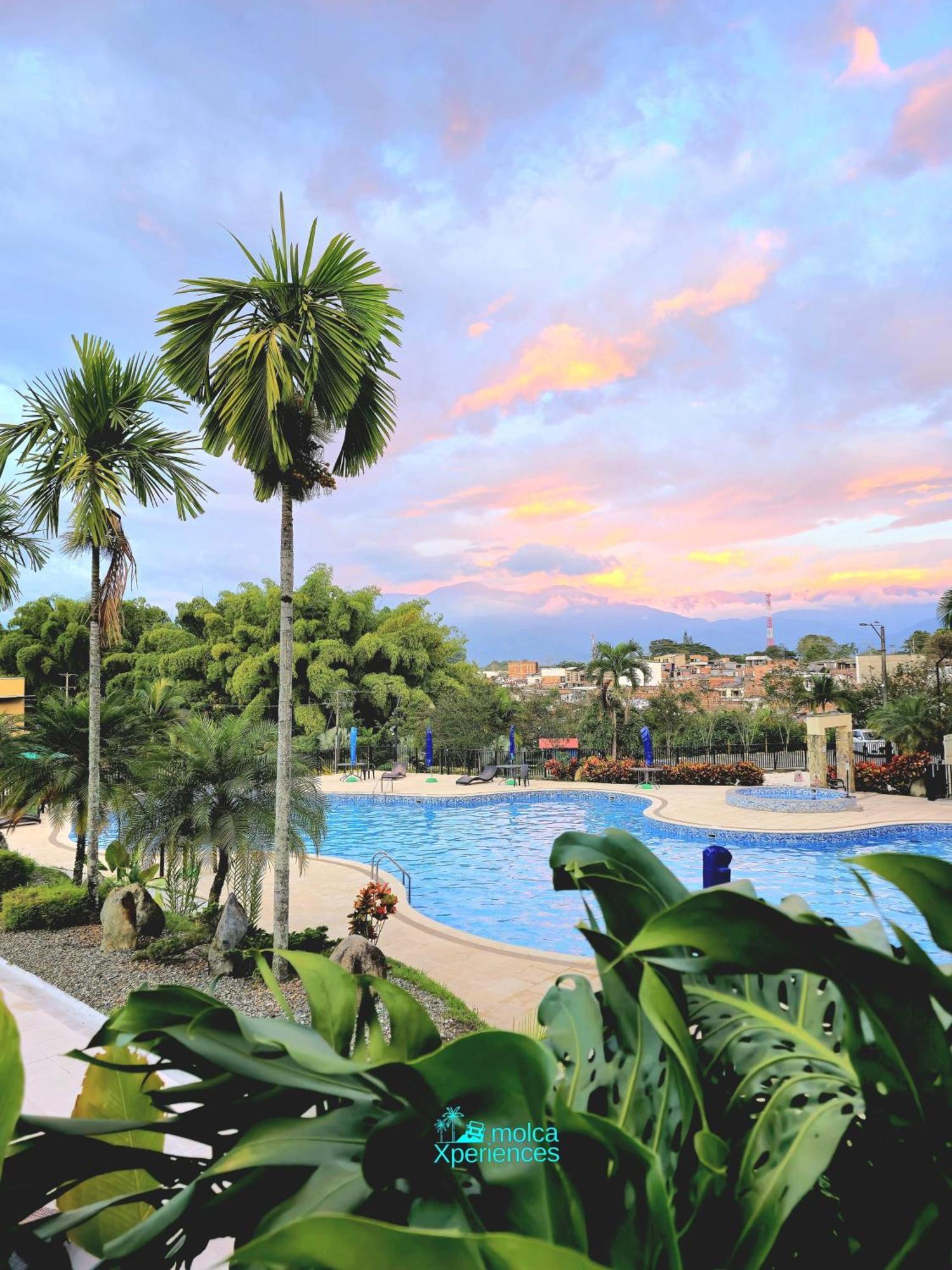 Apartamento Privado Vacacional A 5M Del Aeropuerto, 20 Minutos Del Parque Del Cafe Y Centro De Armenia Con 4 Piscinas, 3 Jacuzzi, Sauna By Molca Xperiences 3H Экстерьер фото