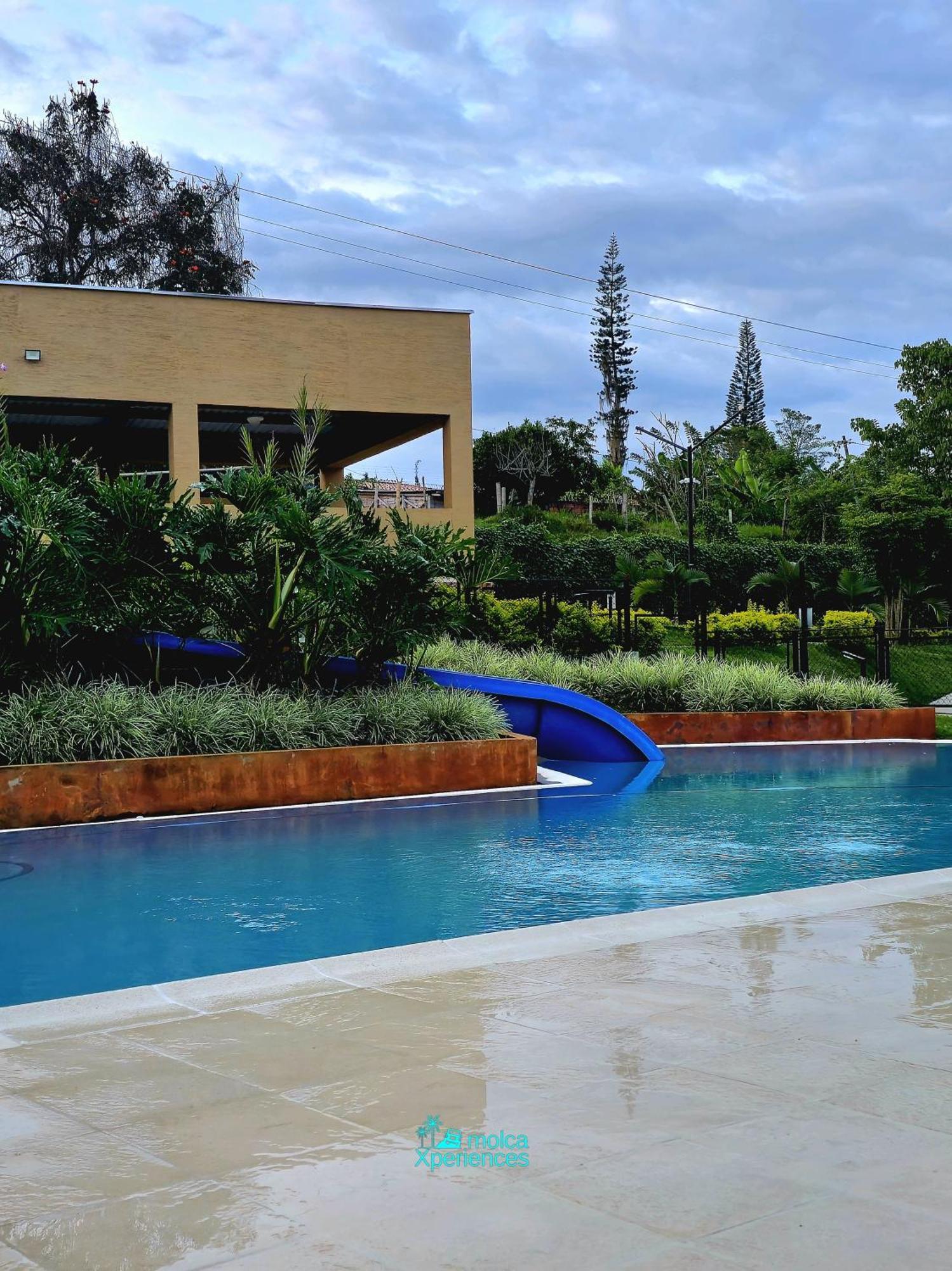 Apartamento Privado Vacacional A 5M Del Aeropuerto, 20 Minutos Del Parque Del Cafe Y Centro De Armenia Con 4 Piscinas, 3 Jacuzzi, Sauna By Molca Xperiences 3H Экстерьер фото