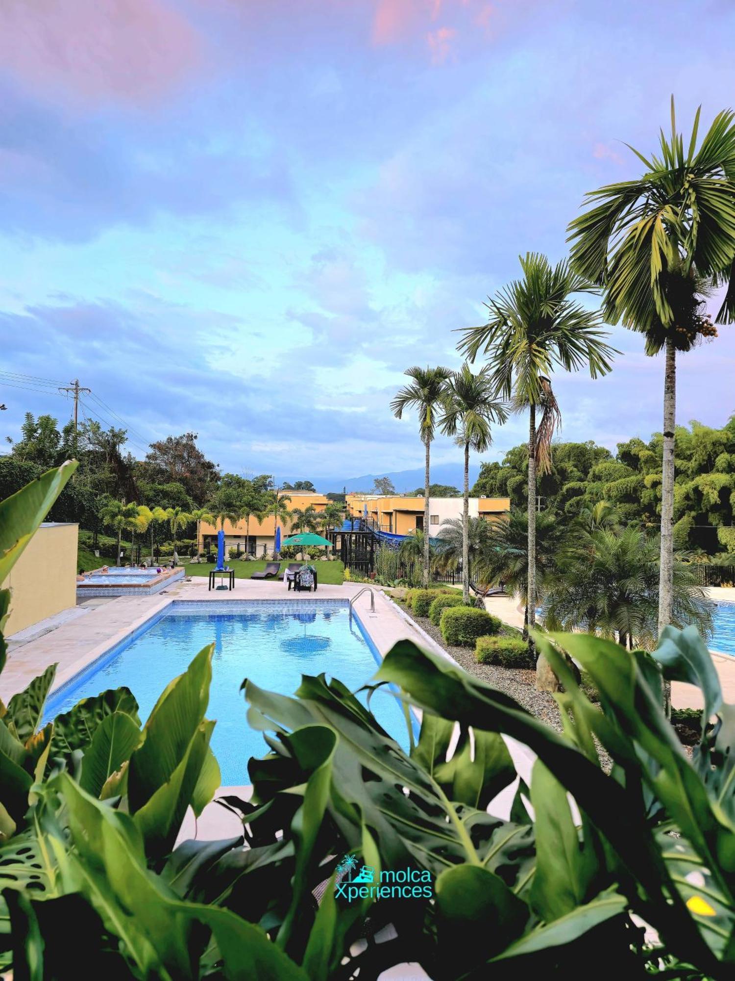 Apartamento Privado Vacacional A 5M Del Aeropuerto, 20 Minutos Del Parque Del Cafe Y Centro De Armenia Con 4 Piscinas, 3 Jacuzzi, Sauna By Molca Xperiences 3H Экстерьер фото