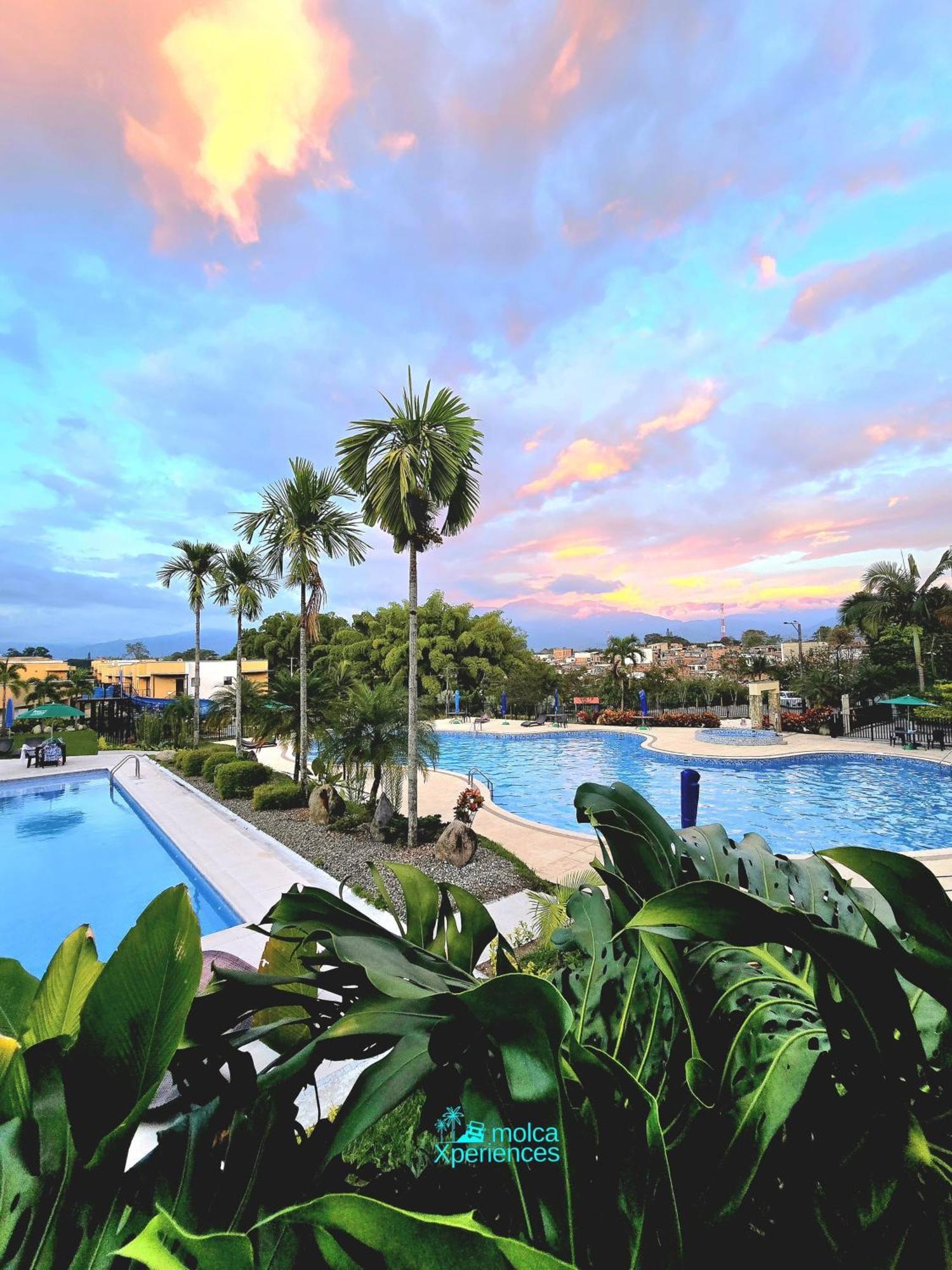 Apartamento Privado Vacacional A 5M Del Aeropuerto, 20 Minutos Del Parque Del Cafe Y Centro De Armenia Con 4 Piscinas, 3 Jacuzzi, Sauna By Molca Xperiences 3H Экстерьер фото